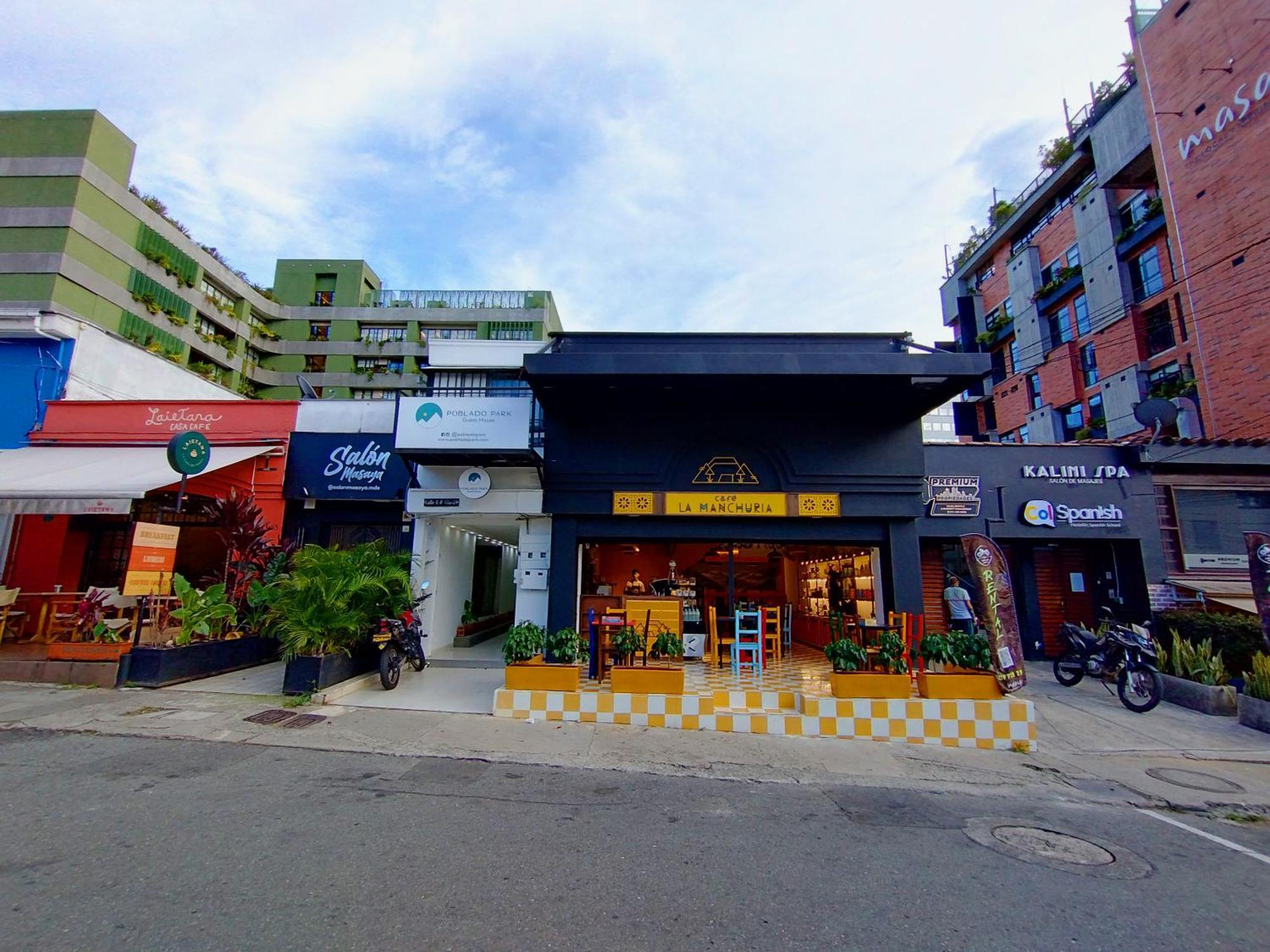 Poblado Park Guest House Medellín Exterior foto