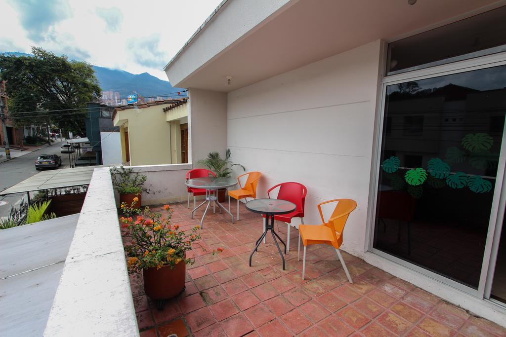 Poblado Park Guest House Medellín Exterior foto